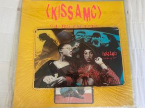 Vinyl-Schallplatten: 12 MAXI KISS A M C - A BIT OF U2